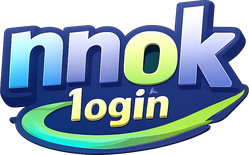 nnok login সাইটের বরফ নীল লোগো